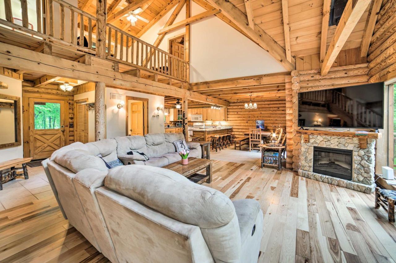 Classy Home With Hot Tub 2 Mi To Lake Access! جاكسون المظهر الخارجي الصورة