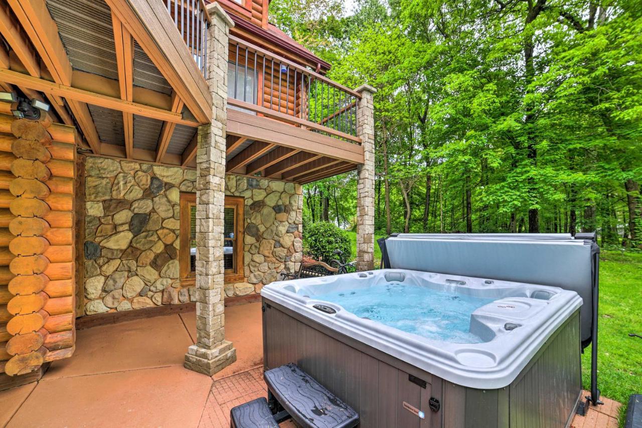 Classy Home With Hot Tub 2 Mi To Lake Access! جاكسون المظهر الخارجي الصورة
