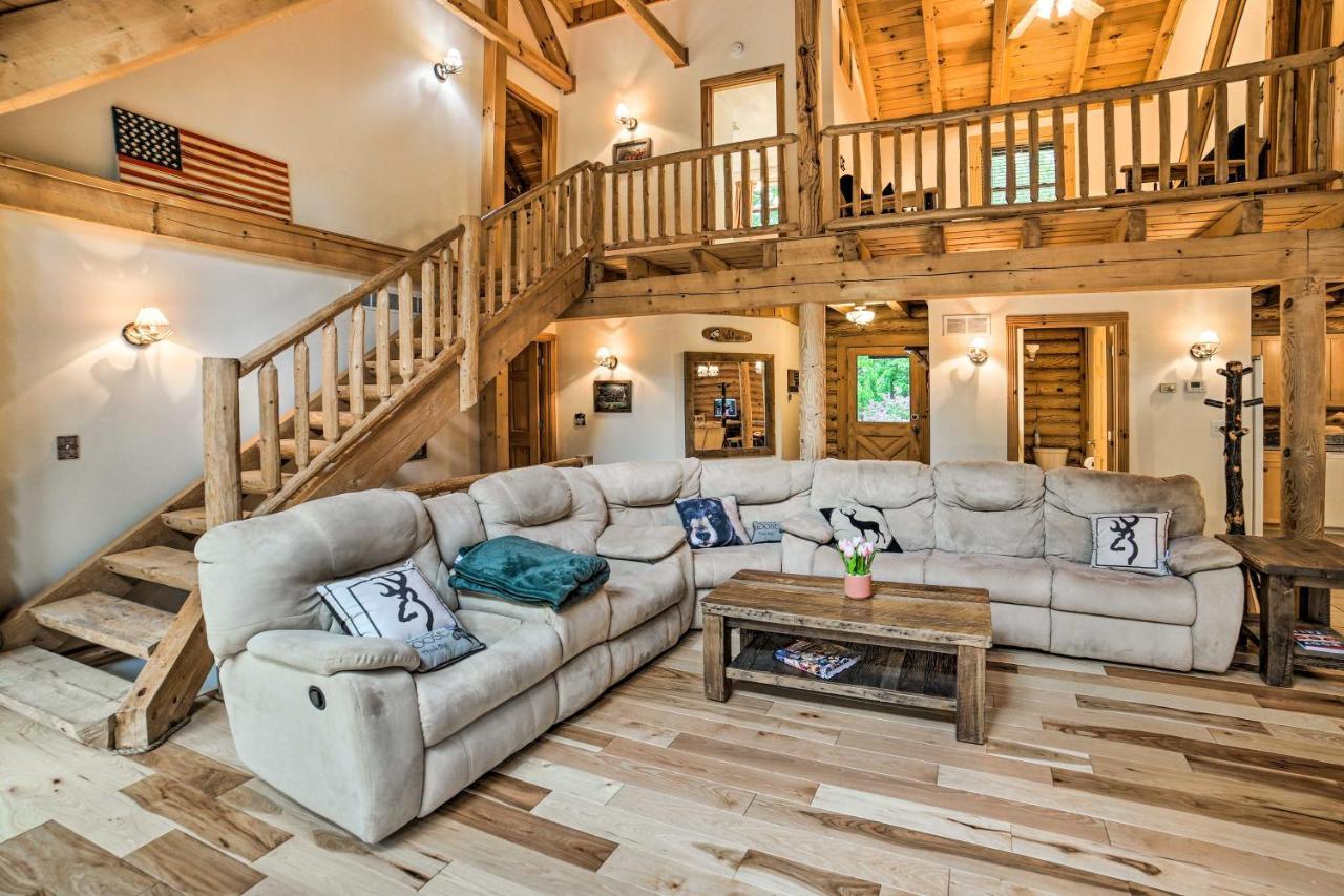 Classy Home With Hot Tub 2 Mi To Lake Access! جاكسون المظهر الخارجي الصورة