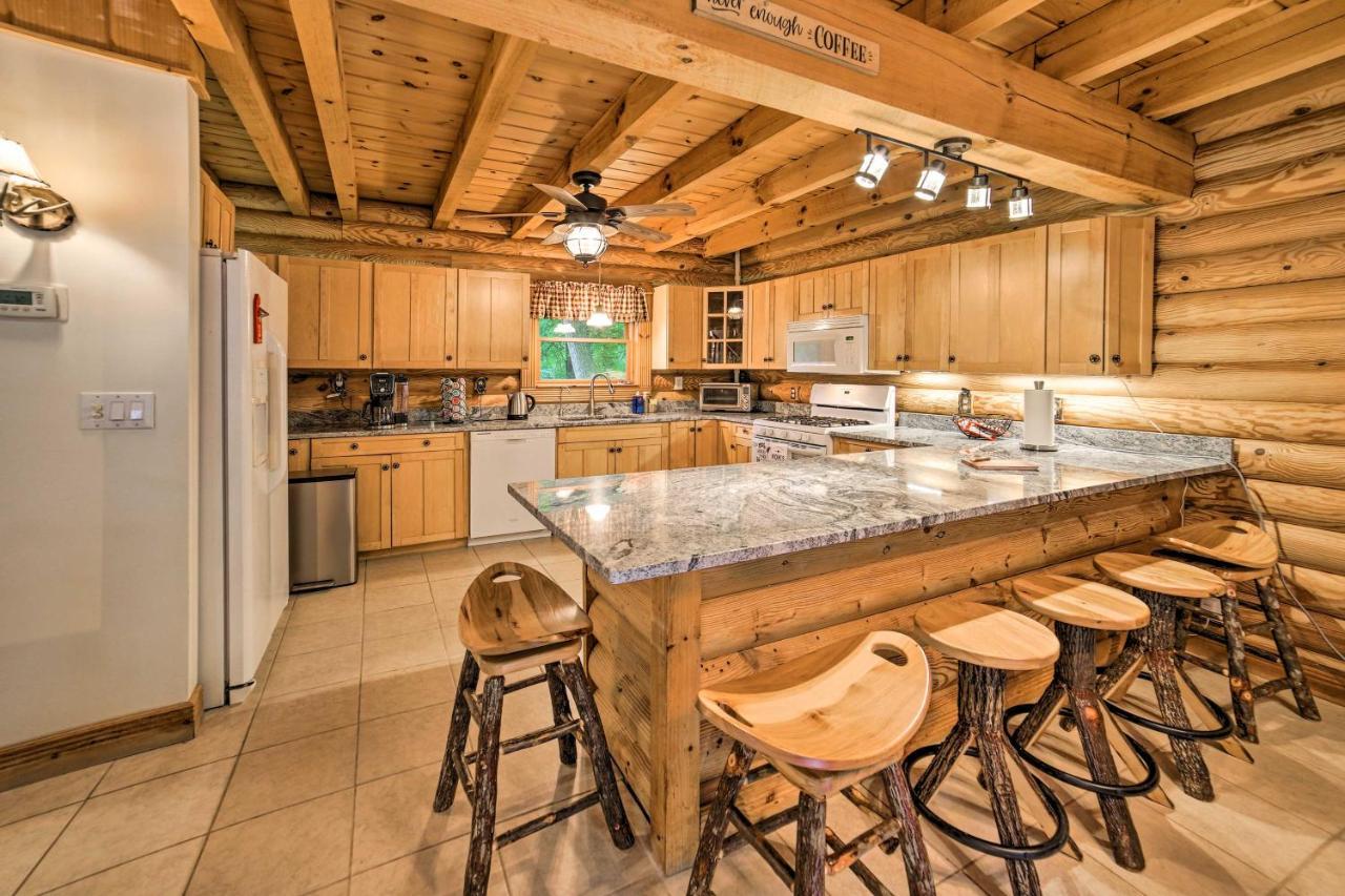 Classy Home With Hot Tub 2 Mi To Lake Access! جاكسون المظهر الخارجي الصورة