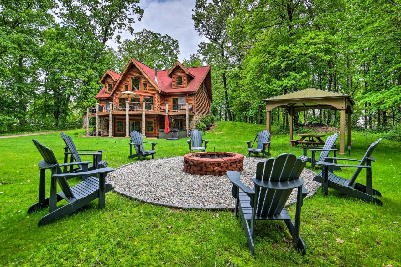 Classy Home With Hot Tub 2 Mi To Lake Access! جاكسون المظهر الخارجي الصورة