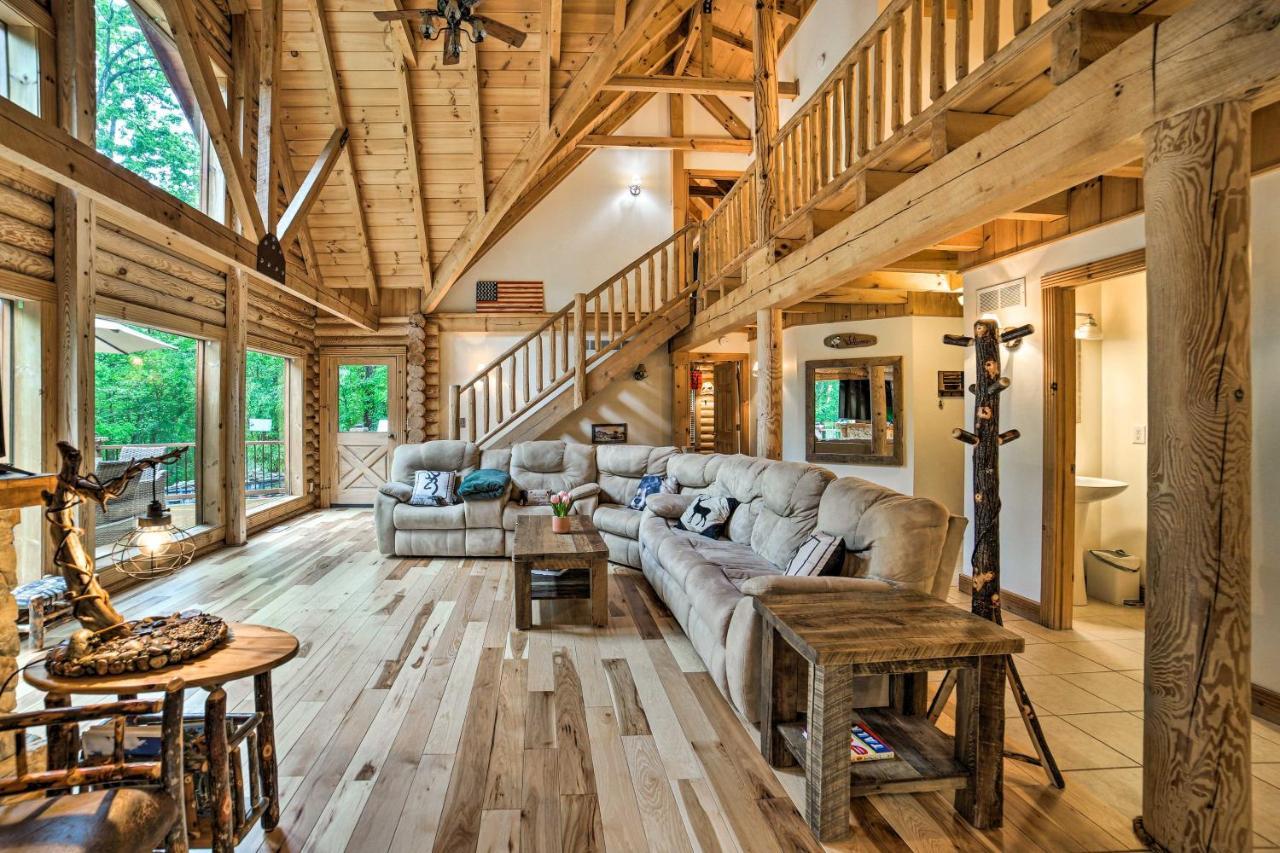 Classy Home With Hot Tub 2 Mi To Lake Access! جاكسون المظهر الخارجي الصورة