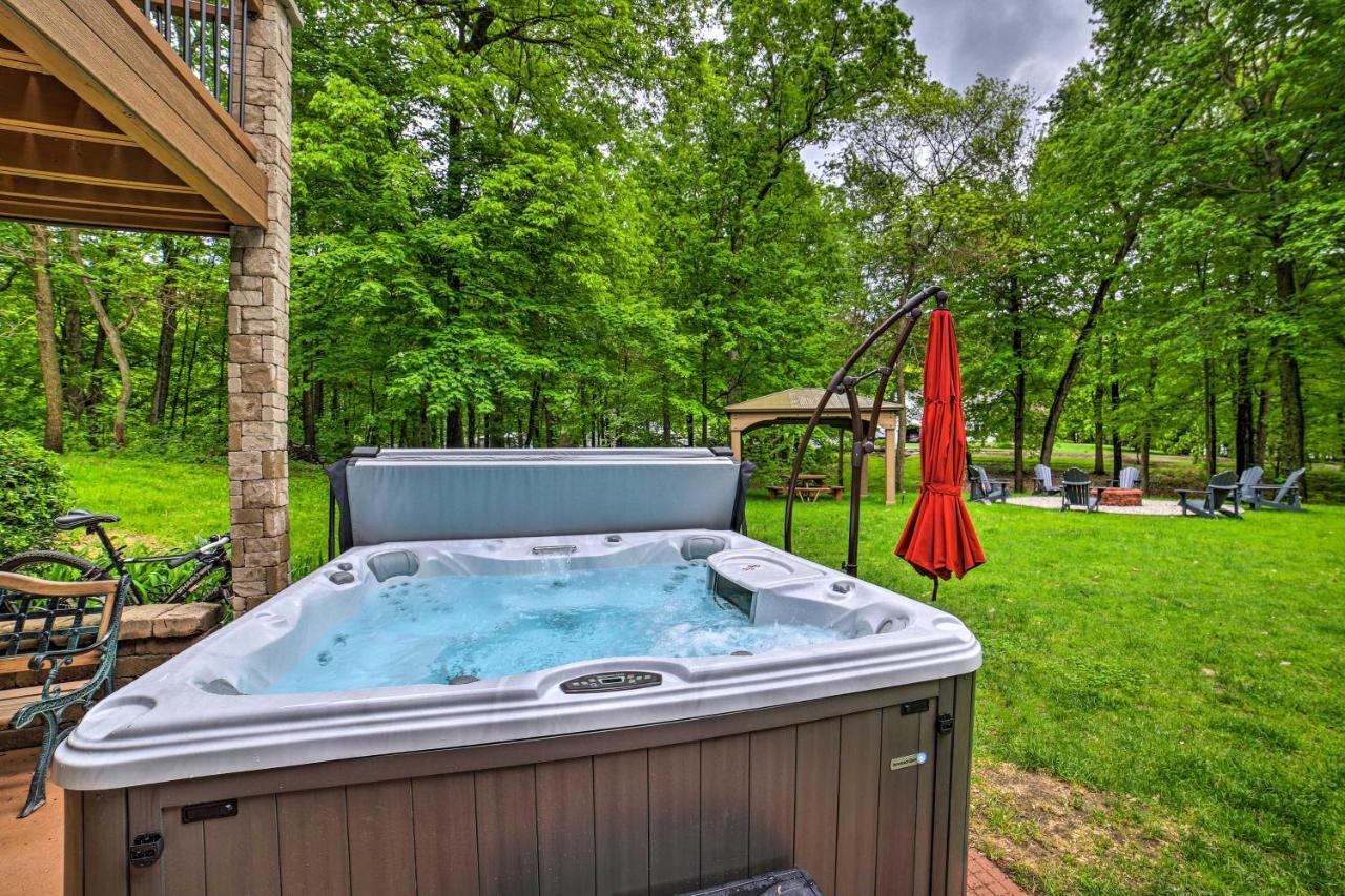 Classy Home With Hot Tub 2 Mi To Lake Access! جاكسون المظهر الخارجي الصورة