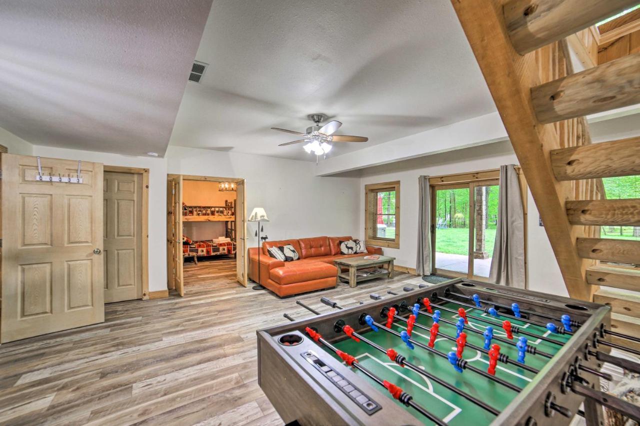 Classy Home With Hot Tub 2 Mi To Lake Access! جاكسون المظهر الخارجي الصورة