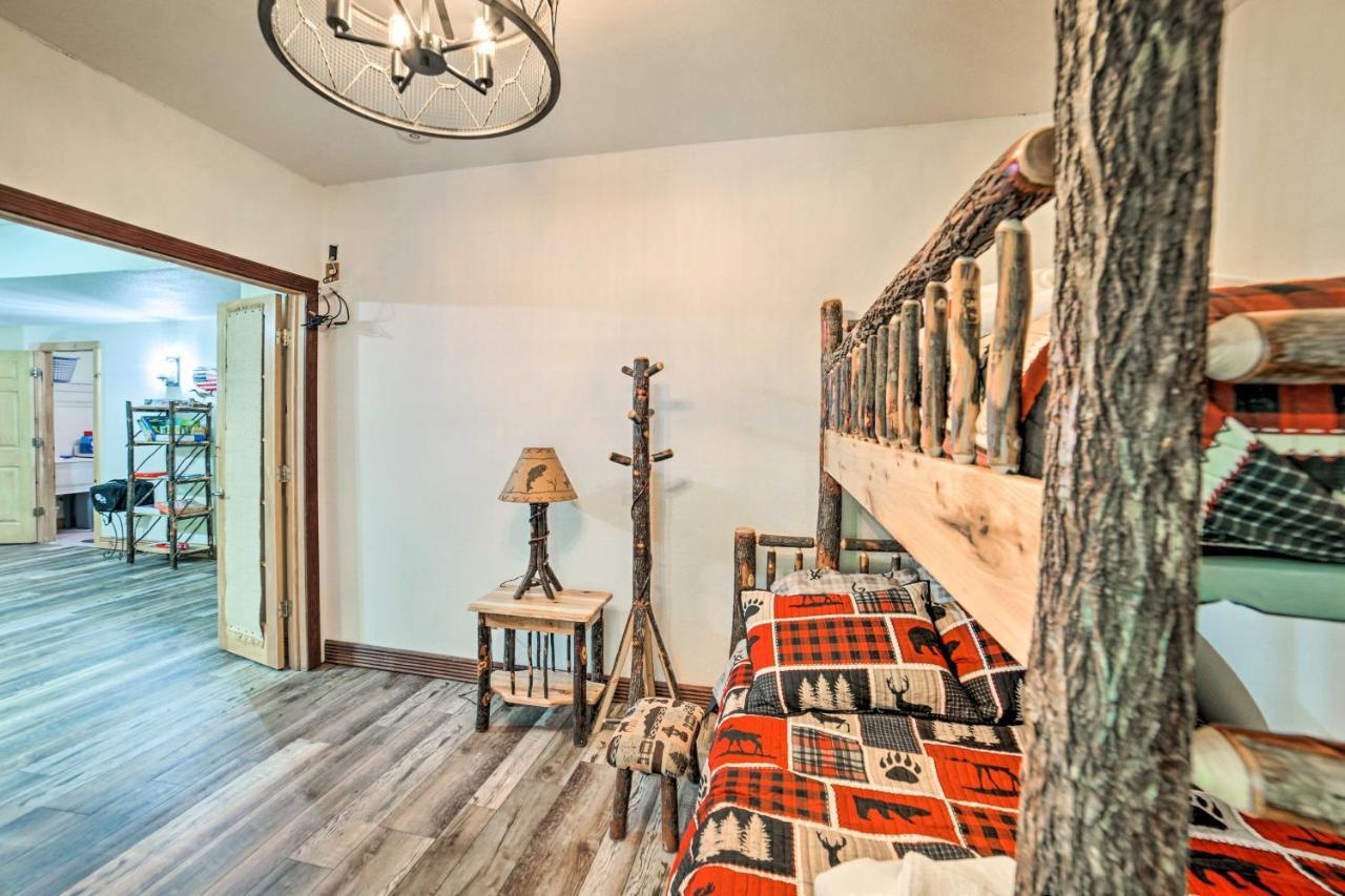 Classy Home With Hot Tub 2 Mi To Lake Access! جاكسون المظهر الخارجي الصورة