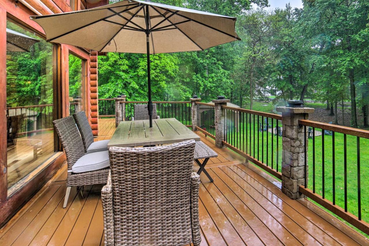 Classy Home With Hot Tub 2 Mi To Lake Access! جاكسون المظهر الخارجي الصورة