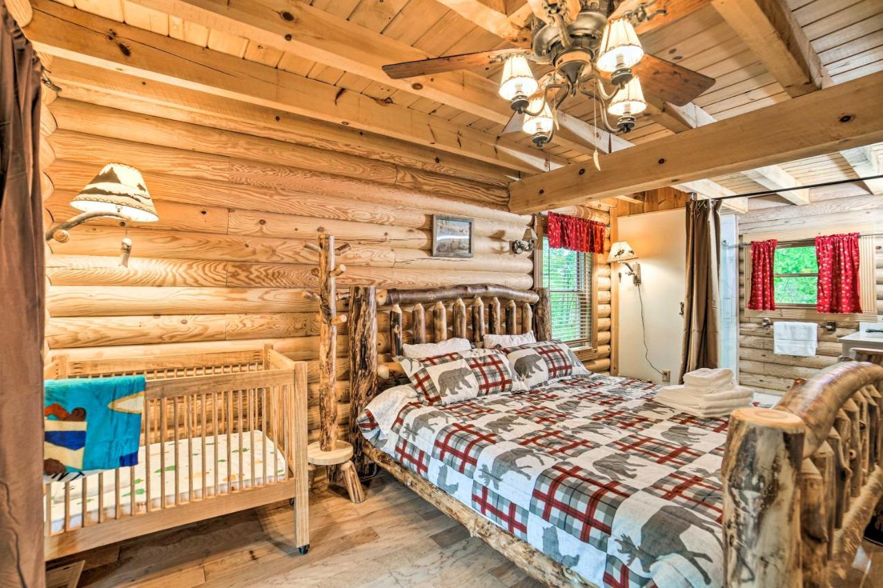 Classy Home With Hot Tub 2 Mi To Lake Access! جاكسون المظهر الخارجي الصورة