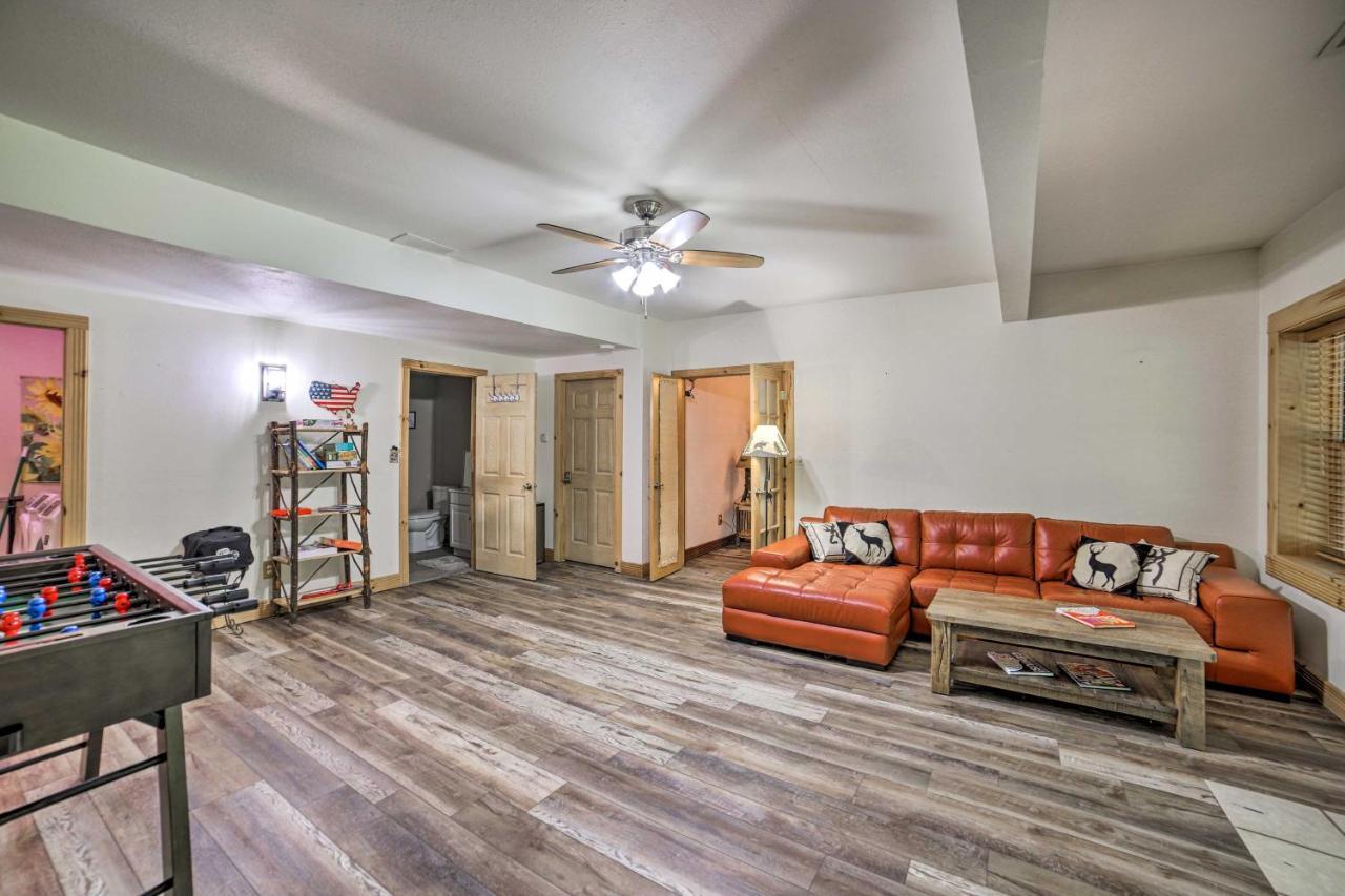Classy Home With Hot Tub 2 Mi To Lake Access! جاكسون المظهر الخارجي الصورة
