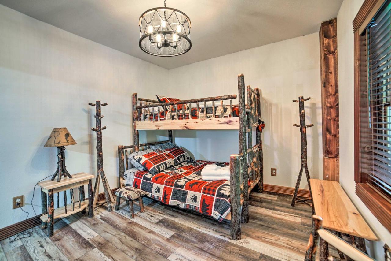 Classy Home With Hot Tub 2 Mi To Lake Access! جاكسون المظهر الخارجي الصورة