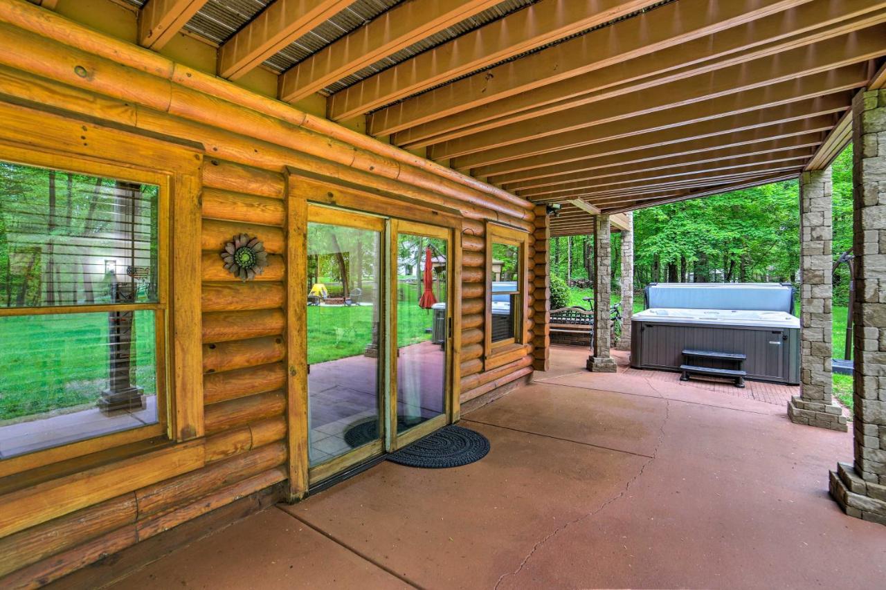 Classy Home With Hot Tub 2 Mi To Lake Access! جاكسون المظهر الخارجي الصورة
