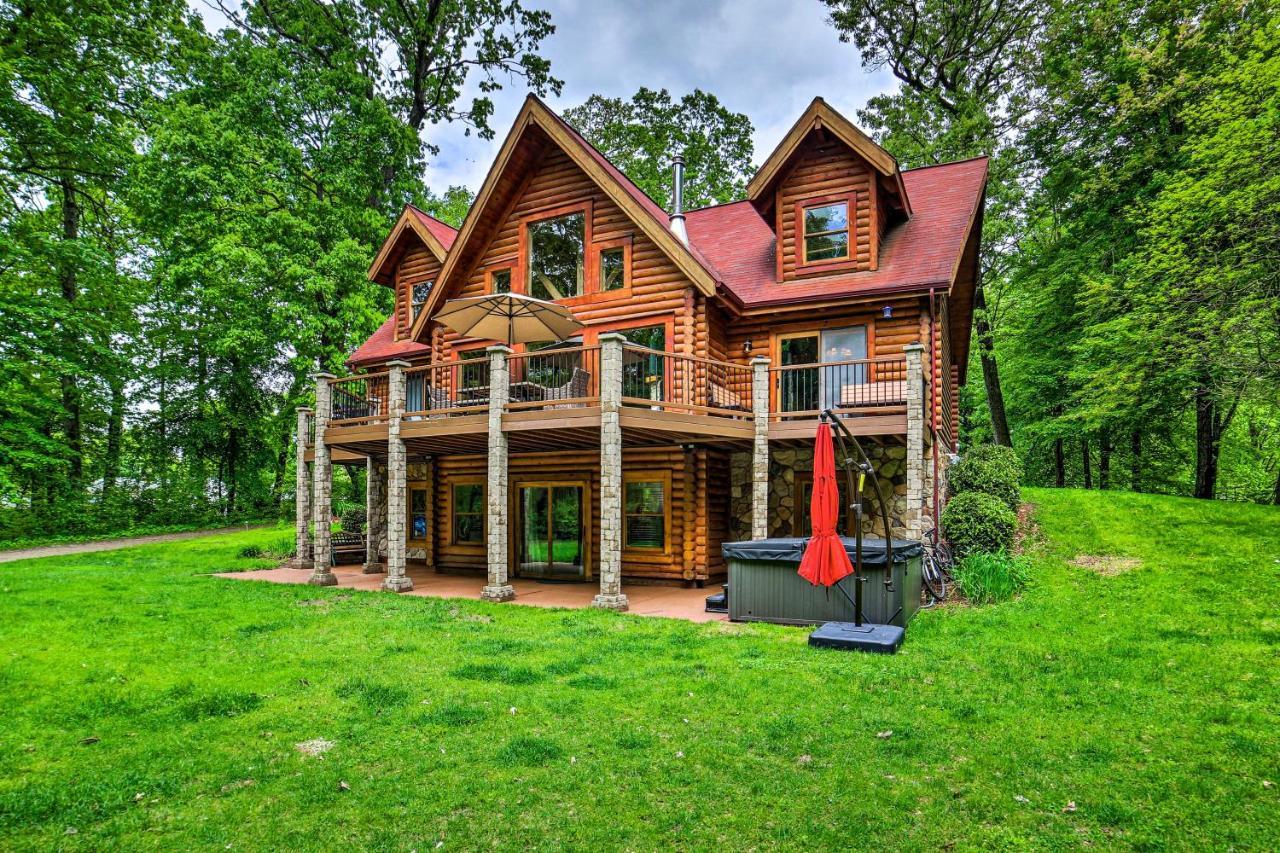 Classy Home With Hot Tub 2 Mi To Lake Access! جاكسون المظهر الخارجي الصورة